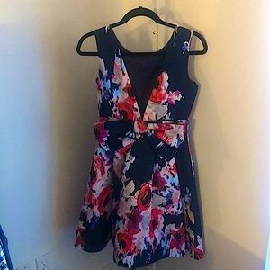 COPY - Kate Spade Bow Back Dress Floral size 2